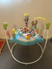 Fisher-Price Color Climbers Jumperoo Bouncer (GWD42)