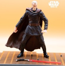 STAR WARS FIGUR 2002 SAGA COL COUNT DOOKU (DARTH TYRANUS - GEONOSIAN ESCAPE)