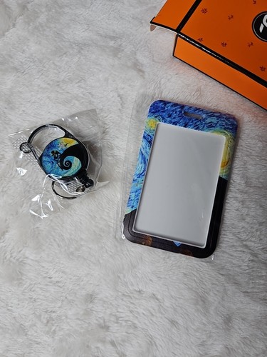 Einziehbarer Ausweishalter Rolle Nightmare Before Christmas Jack Skellington Zero - Bild 4 von 5