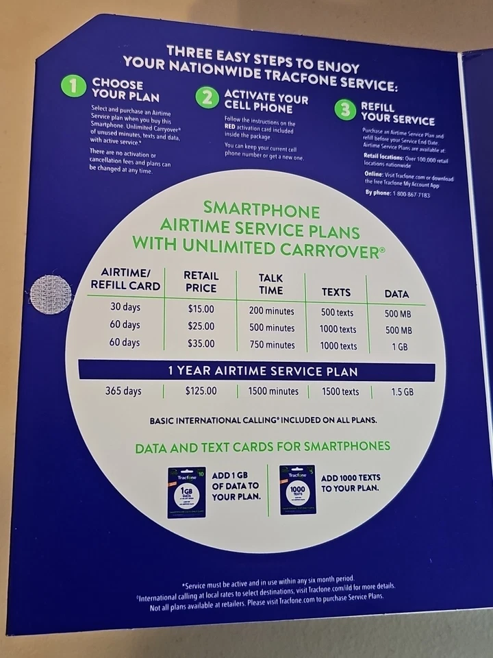 Smartphone Prepago TracFone LG Rebel 4 4G LTE NUEVO *ENVÍO GRATUITO* Foto 4 de 4