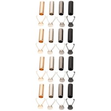 2 Count Shoe Lace Tips Replacement End Alloy Ends Metal Protector