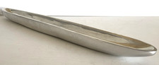 Olive Tray Boat Pewter 15"