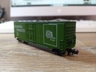 ROUNDHOUSE,N SCALE. 50' BOX CAR. LEUKEMIA RESEARCH. W/METAL WHEELS.FREE SHIPPING — photo 2