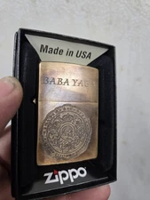 John Wick/ Baba Yaga Zippo Lighter Custom Custom Laser Engraved  