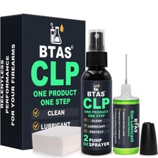 Gun Cleaner and Lubricant CLP Gun Oil Cleaning Kit Universal Spray Solvent 2oz