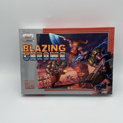   BLAZING CHROME - PIX N LOVE - NINTENDO SWITCH - BRAND NEW   COLLECTOR