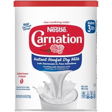 Carnation Instant Nonfat Dry Milk, 6 Count, 9.63 Ounce (Pack of 6) 