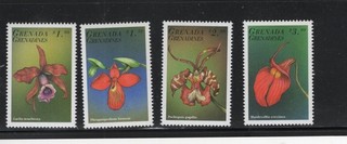 GRENADA GRENADINES #2024 2027 1998 ORCHIDS MINT VF NH O.G