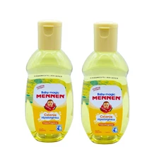 COLONIA MENNEN 200ML- BABY COLOGNE BY MENNEN-FRESH SCENT/HYPOALLERGENIC