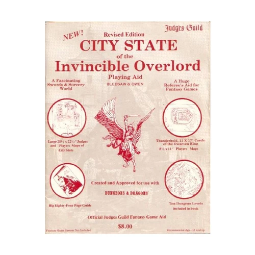 City State of the Invincible Overlord Revised Ed 1st Print VG+