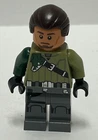 LEGO Star Wars Kanan Jarrus minifigure with dark brown hair eyebrows sw0602
