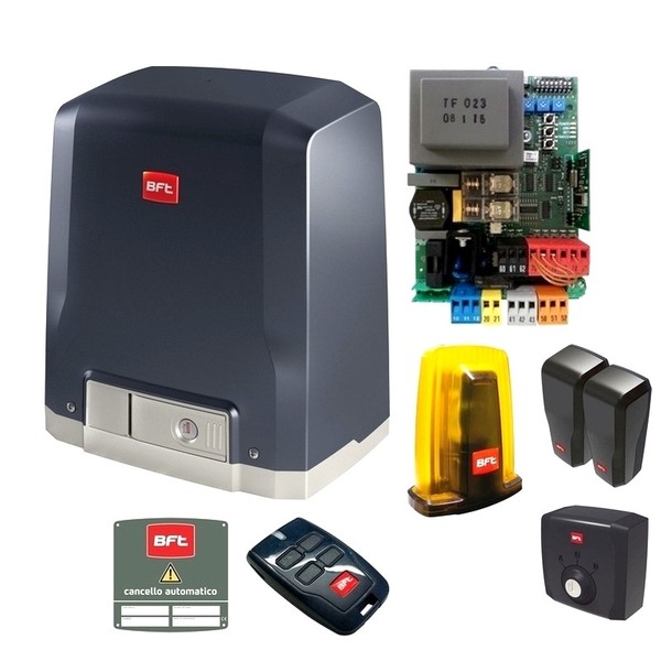 BFT Satz Automatisierung Tor Zum Schieben Deimos AC Satz A800 Sl Dn 2611868-image