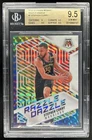 2024-25 Panini Mosaic Stephen Curry Razzle Dazzle #7 Warriors BGS 9.5