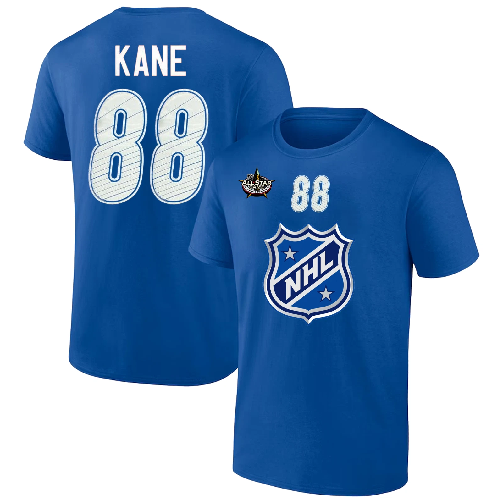 Patrick Kane #88 Name & Number for Fans