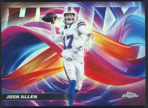 2025 Topps Chrome Josh Allen Base (RAW)