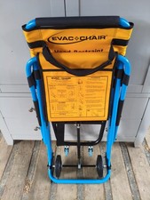 Evac + chair, Evacuation chair, With Dust Cover. See photos for service tag etc