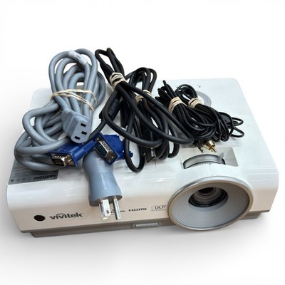 ViviTek D859, HDMI Projector, 3600 Lumens 1024x768 3000:1, 1793 Lamp Hours