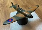 DINKY No 719 Spitfire Mk II Vintage 1975 VGC In Original Box Fully Working Motor