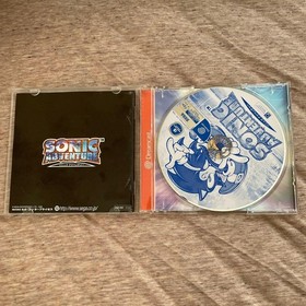 Sonic Adventure Sega Dreamcast Japan JDM CIB Tested Nintendo Console 3D Action