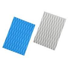 EVA surfboard traction pad, tail pad, deck pad, anti-slip, convenient, 2 colors
