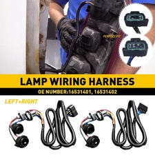 Fit For 03-07 Chevy Silverado GMC Sierra Tail Light Wiring Harness LH RH Side