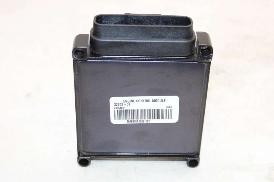 Harley-Davidson Street Glide FLHX 2007 OEM ECU UNIDAD DE CONTROLADOR DE COMPUTADORA ECM CDI Foto 4 de 4