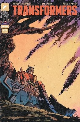 TRANSFORMERS #27 CVR B DANIEL WARREN JOHNSON & MIKE SPICER (12/10/25)