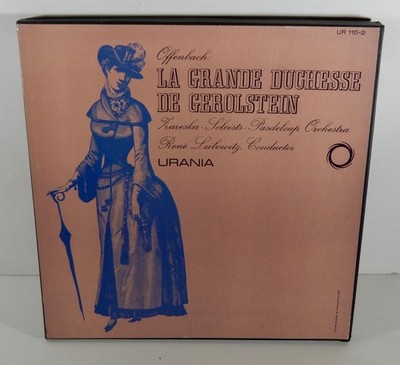 OFFENBACH  La Grande Duchesse De Gerolstein  