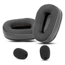 B450XT Replacement Ear Pads Cushions Mic Foam Compatible with BlueParrott