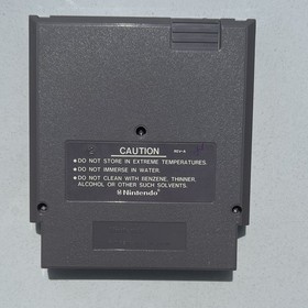 Manual del cartucho de juego Nintendo Baseball Nintendo NES NTSC-U/C (EE.UU./Canad&aacute;)
