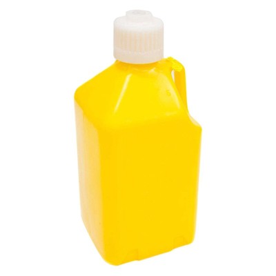 2000 Series 5 gal Yellow Polyethylene Waste Fluids Utility Can