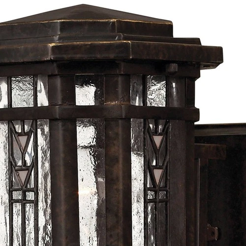 Hinkley Tahoe 12" High Regency Bronze Outdoor Wall Light - Picture 3 of 6