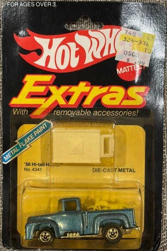 Vintage 1982 Hot Wheels Extras , ‘56 Hi-Tail Hauler #4341 , Free shipping !