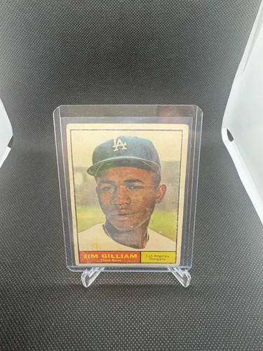 Jim Gilliam #238 1961 Topps card
