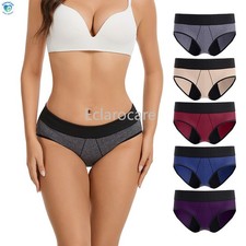 Ropa interior de tiro medio período