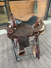 Martin Reining Saddle 16 Inch Seat 8 Inch Gullet