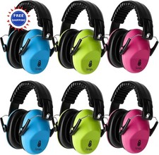 Noise Cancelling Headphones for Kids 6 Pack Protection 28dB Reduction Muffs