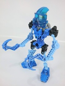 Lego Bionicle Toa 8533 Gali Complete with Canister* (No Instructions) Year 2001