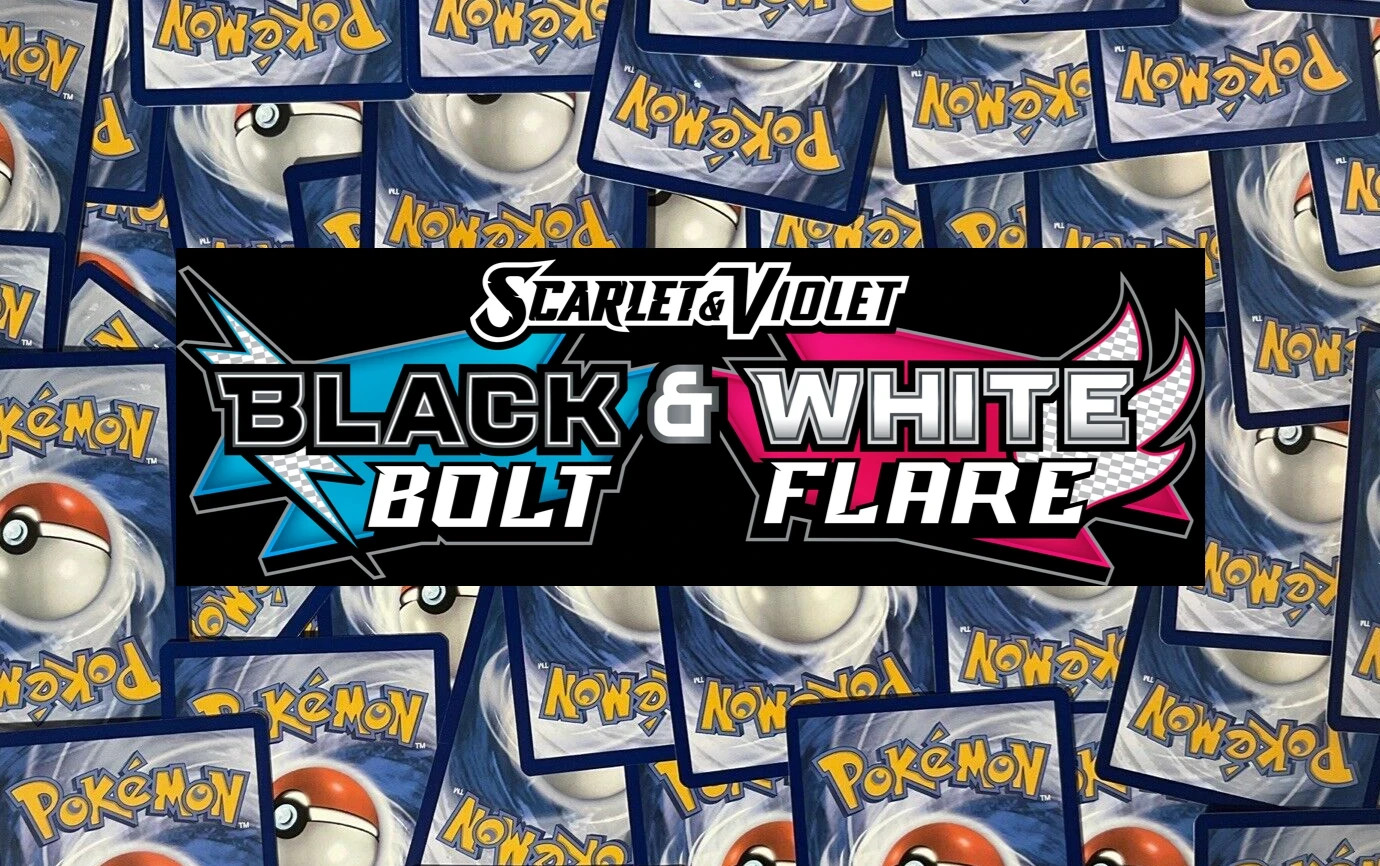 🔥Pokémon TCG Black Bolt & White Flare Singles M/NM *CHOOSE YOUR CARD*🔥