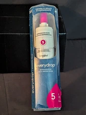 NEW EveryDrop Whirlpool Genuine OEM Refrigerator Ice & Water Filter 5~EDR5RXD1