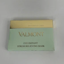Valmont Intensive Care Eye Instant Stress Relieving Mask Brand New Sealed