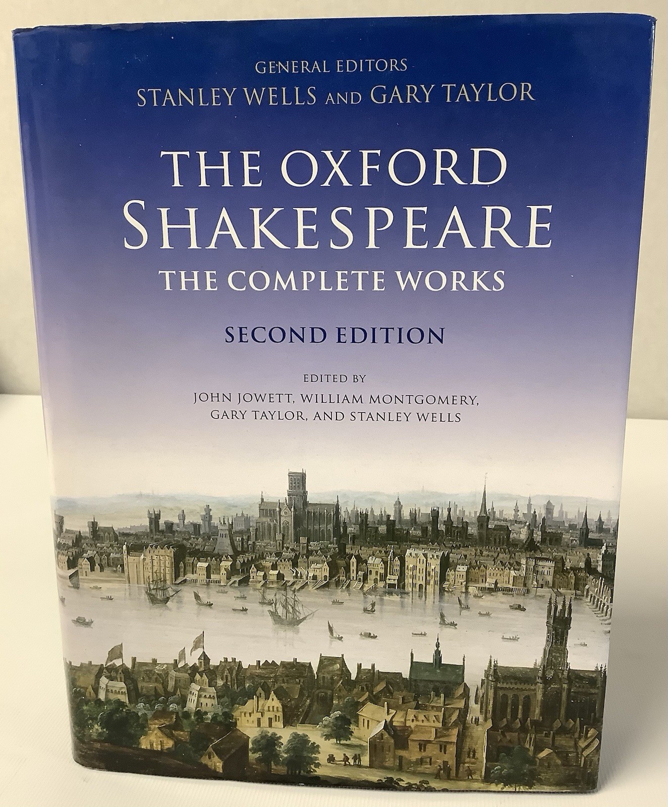 The Oxford Shakespeare The Complete Works by William Shakespeare Hardcover, d/J