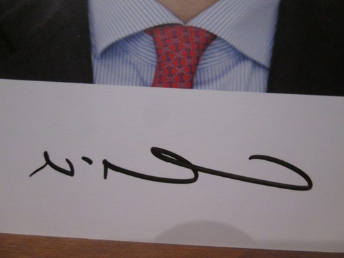 Original Autogramm Hendrik Hoppenstedt Staatsminister Bundeskanzleramt /// Autog - Bild 3 von 4