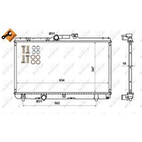 Nrf 507594 KüHler MotorküHler WasserküHler MotorküHlung