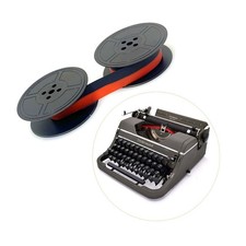 NEW Black  / Red Ribbon for Underwood Champion Typewriter 1940s Ink Spool Vtg thumbnail