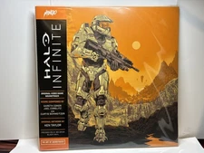 Halo Infinite Vinyl 2x LP Record OST VGM Video Game Soundtrack used