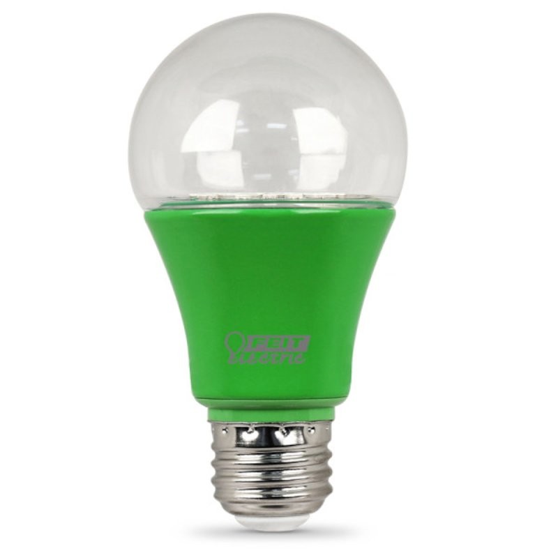 Feit Electric A19/GROW/LEDG2 Full Spectrum Led 60W Equivalent A19 Non-Dimmable