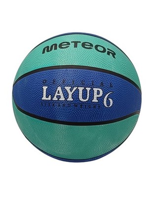 Basketball  Meteor Layup , Größe 6, für Kinder bis 8 Jahre