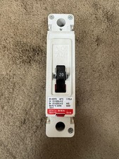 Eaton / Industrial Circuit Breaker / FD1020LH12 / 20 AMPS, 1 POLE