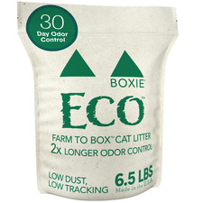 Boxie Eco Farm to Box Sustainable 30-Day Odor Control Clumping Cat Litter 6.5lb